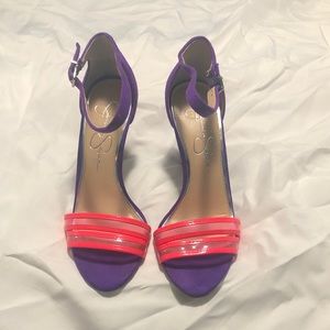 Flirty & Sexy Purple Sandals